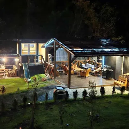 Zakatek U Poety Dabrowka Villa Jaslo  Exterior photo