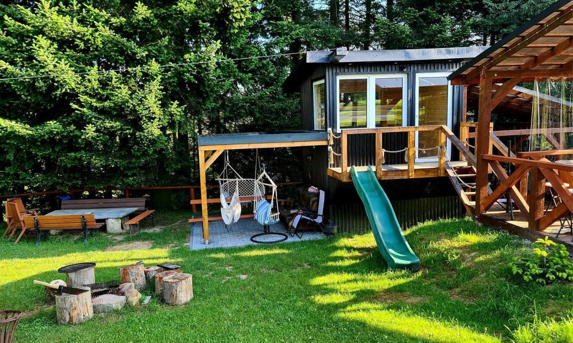 Zakatek U Poety Dabrowka Holiday home *